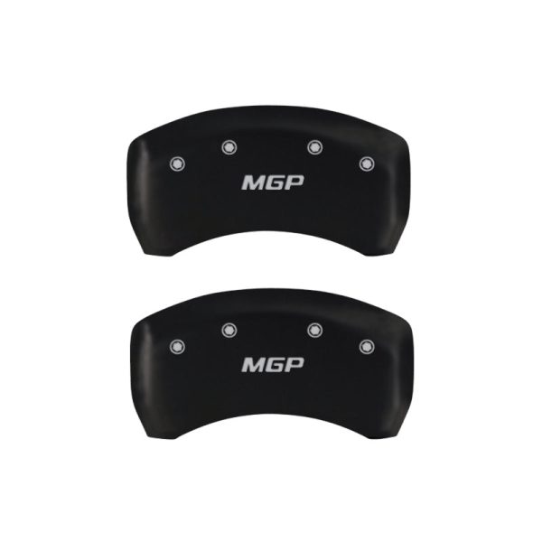 MGP 4 Caliper Covers Engraved Front & Rear MGP Red finish silver ch Online