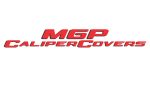 MGP 4 Caliper Covers Engraved Front & Rear I-Vtec Yellow Finish Black Char 2005 Honda Accord For Discount