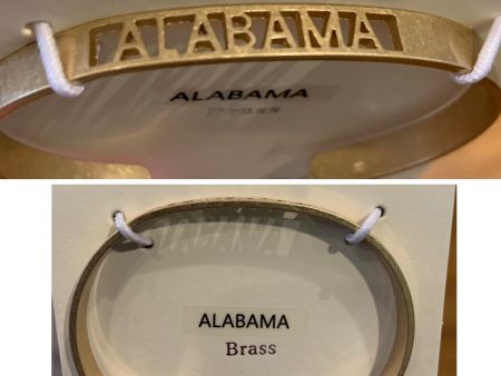 Thicker Alabama cut out cuff Supply