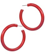 2  Shiny metal hoop Online Hot Sale