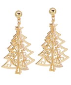 3D Gold Christmas tree Online now