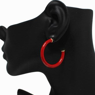 1.5  acrylic and metal hoops Online Hot Sale