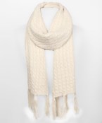 Faux cashmere scarf Online Sale