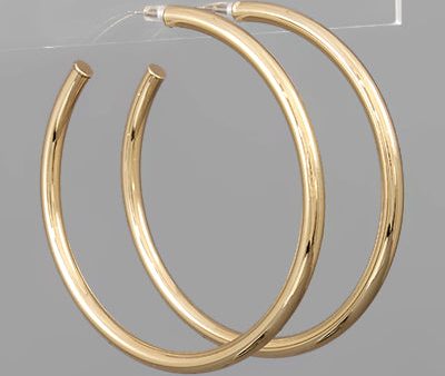 65mm Open Hoop Earrings Online now