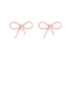 Acrylic bow stud earrings Sale