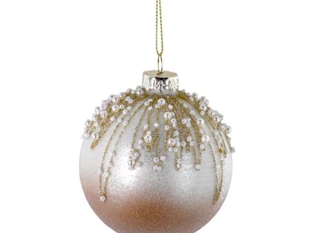 champagne colored glass beaded For Discount