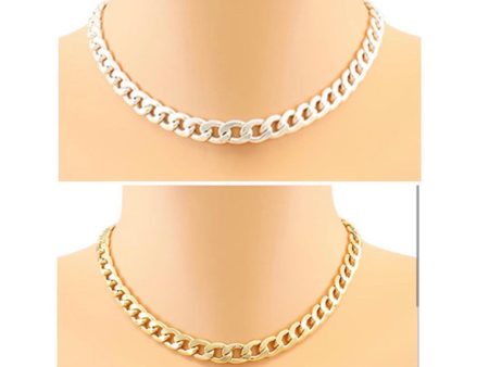 Thick link choker Sale