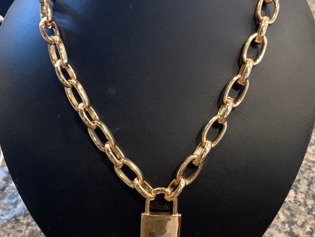 Thick heavy lock chain Cheap