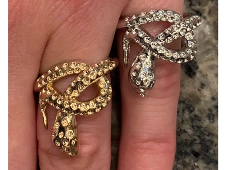 Tangled snake rings Online Sale