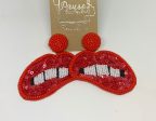 sequin beaded sass mouth Discount