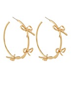 3 Bow stationary hoops Hot on Sale