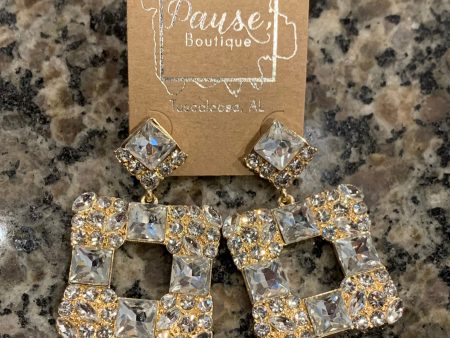 square rhinestones Sale