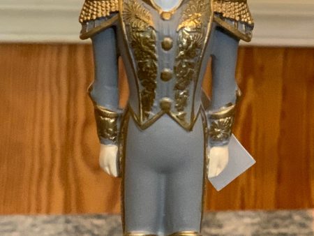 Grey and gold Nutcracker Cheap